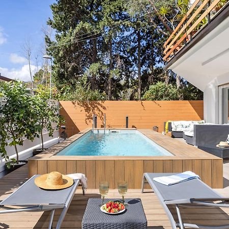 Appartamento In Villa Con Piscina Privata Palermo Dış mekan fotoğraf