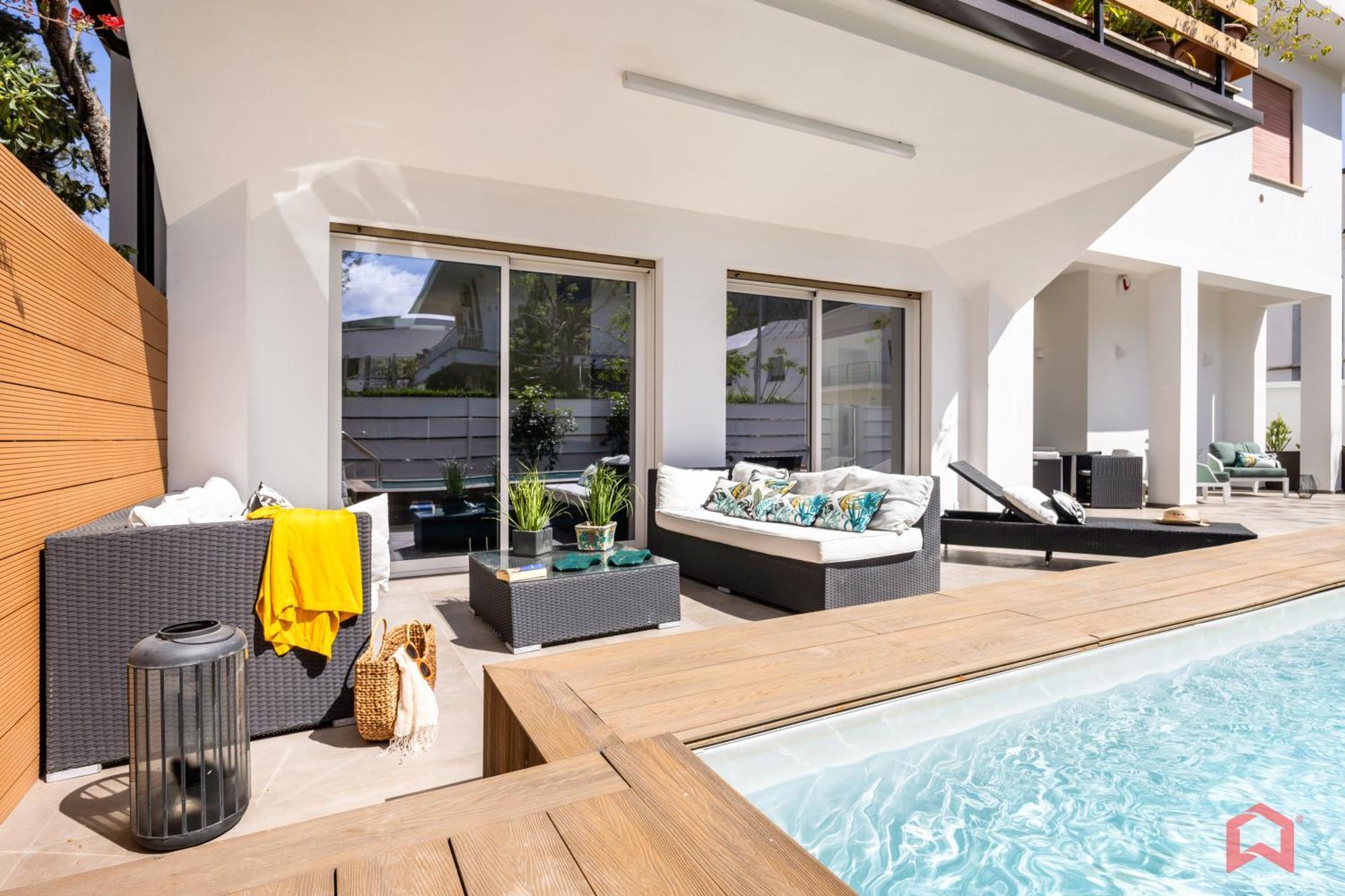 Appartamento In Villa Con Piscina Privata Palermo Dış mekan fotoğraf