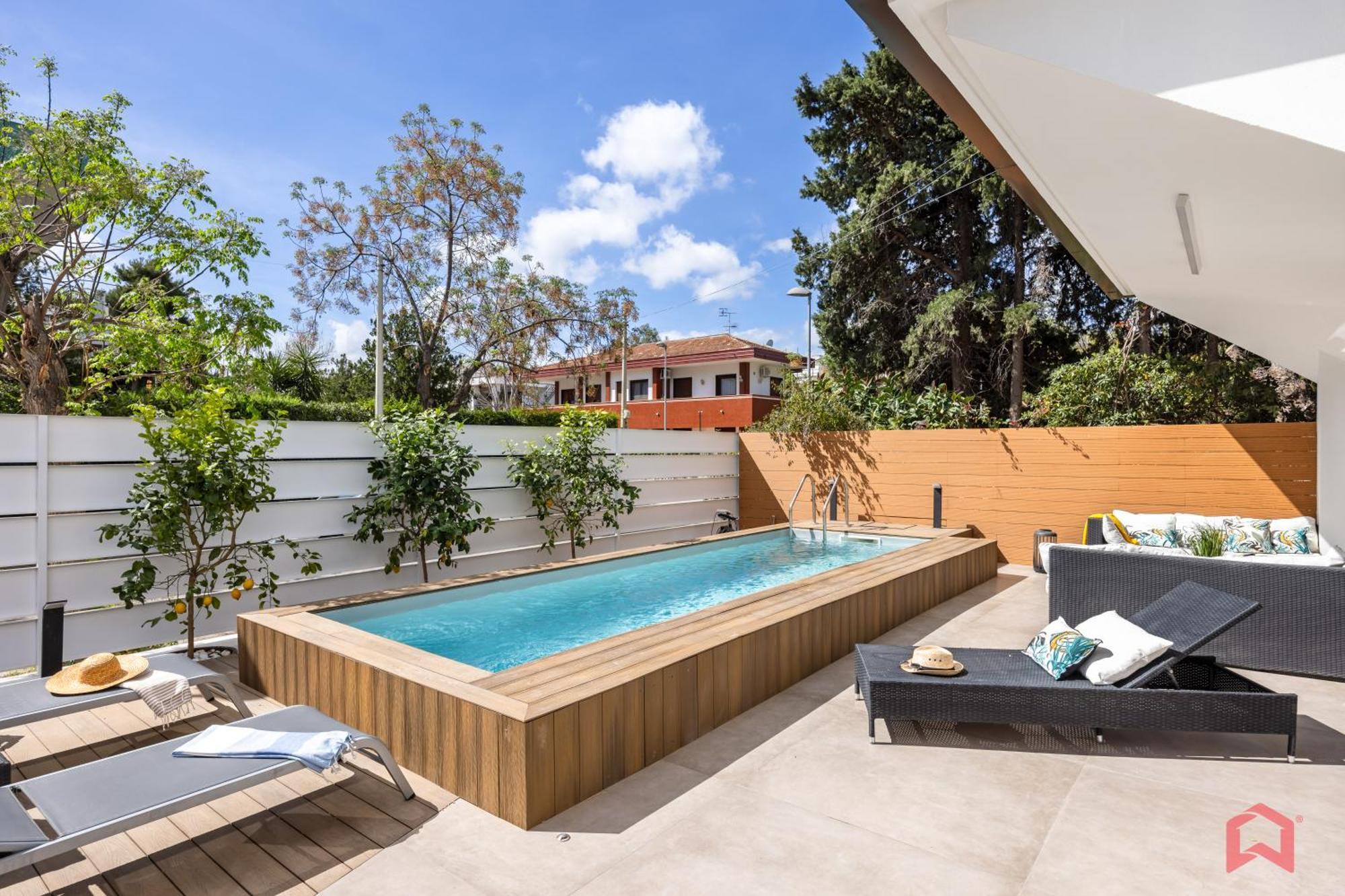 Appartamento In Villa Con Piscina Privata Palermo Dış mekan fotoğraf