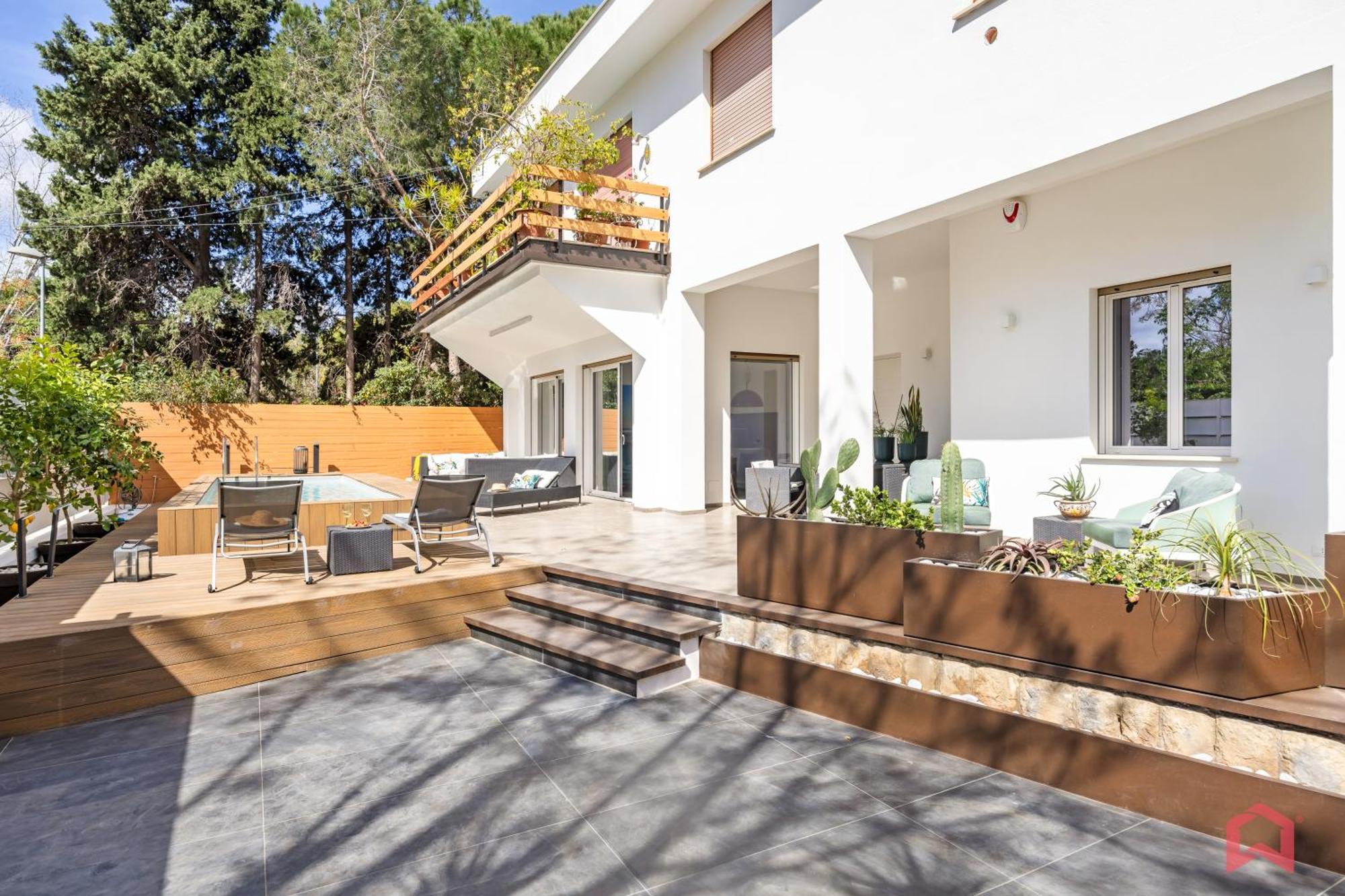 Appartamento In Villa Con Piscina Privata Palermo Dış mekan fotoğraf
