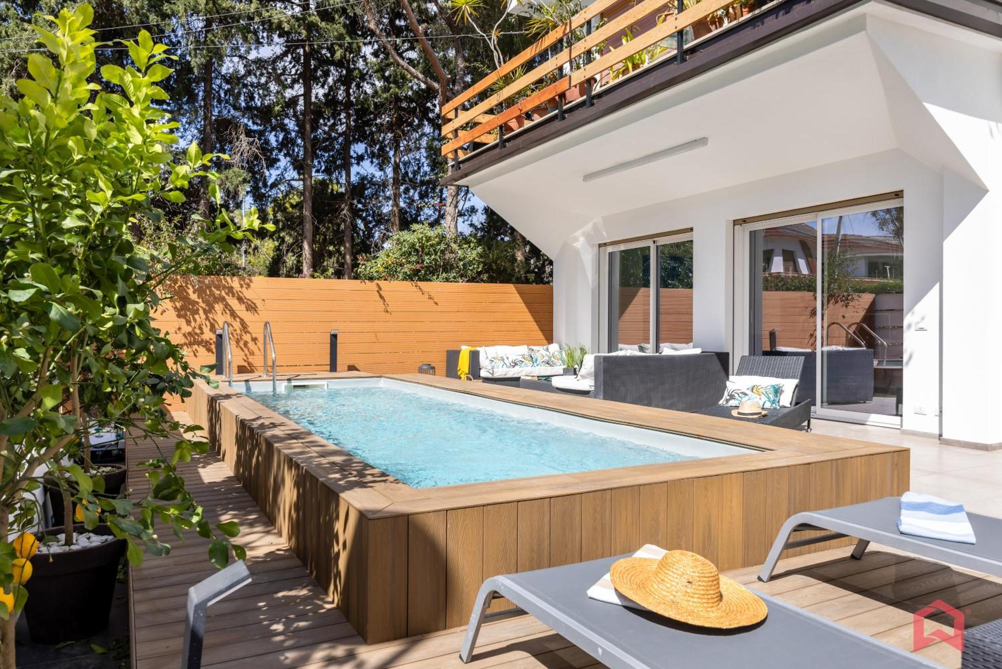 Appartamento In Villa Con Piscina Privata Palermo Dış mekan fotoğraf