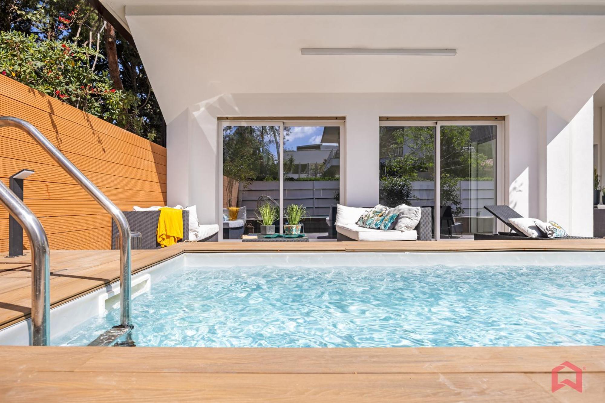 Appartamento In Villa Con Piscina Privata Palermo Dış mekan fotoğraf