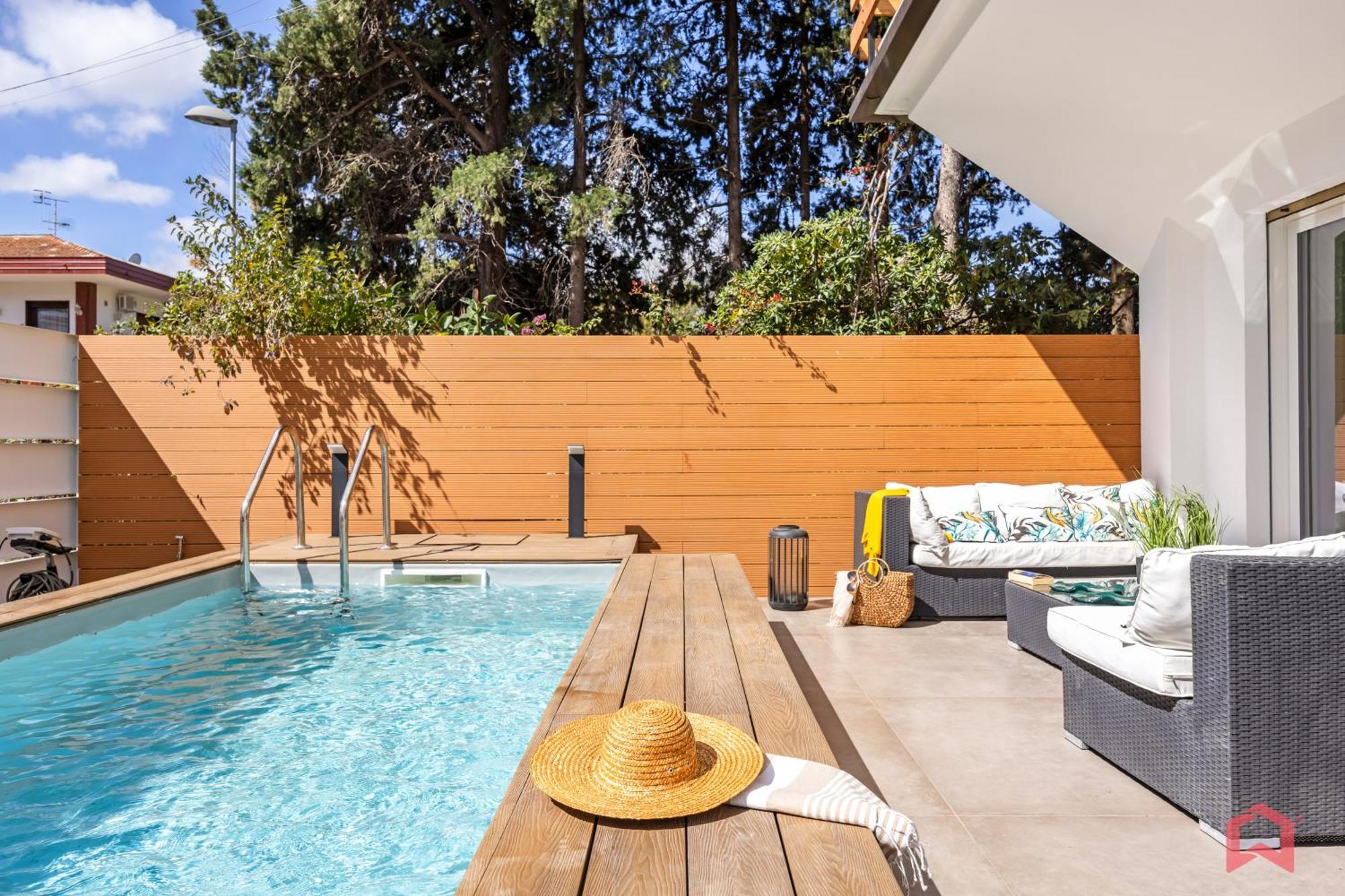 Appartamento In Villa Con Piscina Privata Palermo Dış mekan fotoğraf